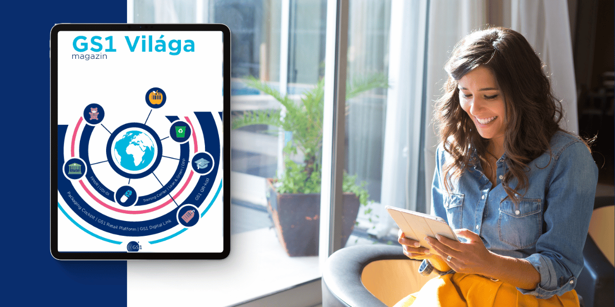Megjelent a GS1 Világa magazin legújabb száma