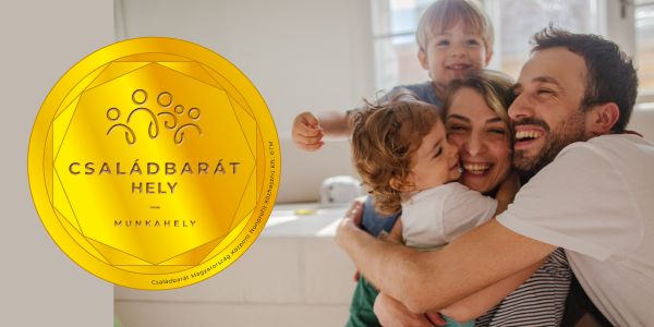 A GS1 Magyarország hivatalosan is elismert családbarát munkahely lett