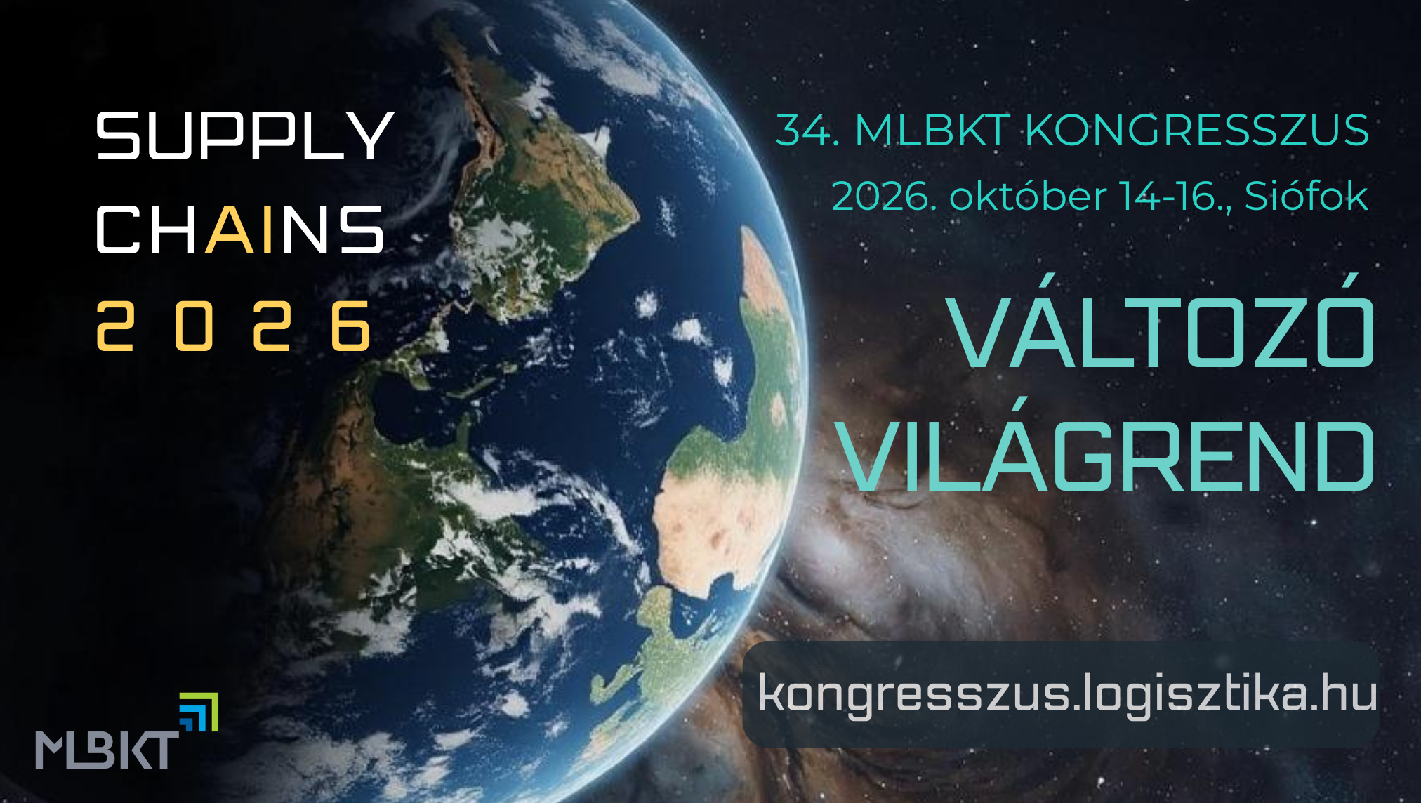 34. MLBKT Kongresszus: Változó világrend
