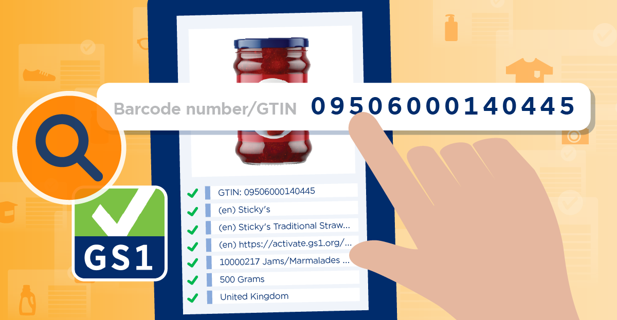 Verified by GS1 a termék- és cégadatok hitelességéért