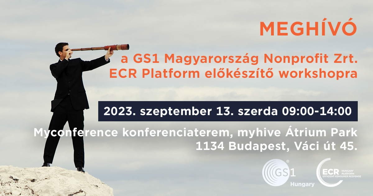 ECR Platform előkészítő workshopot tartott a GS1 Magyarország